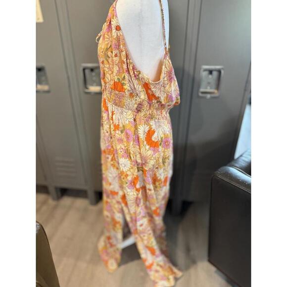 Mason and Belle Sz XXL Floral Maxi Dress with Adjustable Straps - Picture 2 of 5
